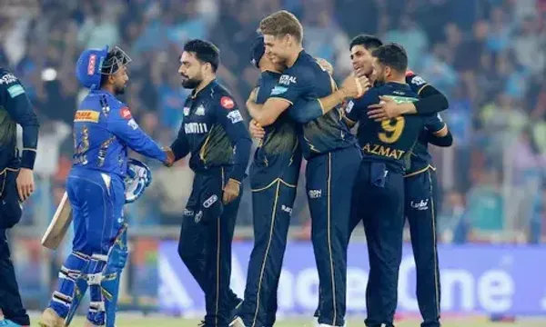 IPL: રોમાંચક મેચમાં ગુજરાતે મુંબઇ ઇન્ડિયન્સને હરાવ્યું, GTના બોલરોની શાનદાર બોલિંગ