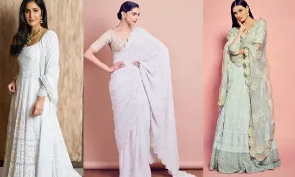 ચિકંકારી પોશાક ઉનાળા માટે શ્રેષ્ઠ છે, કુર્તી સિવાય, આ વિકલ્પો પણ અજમાવો