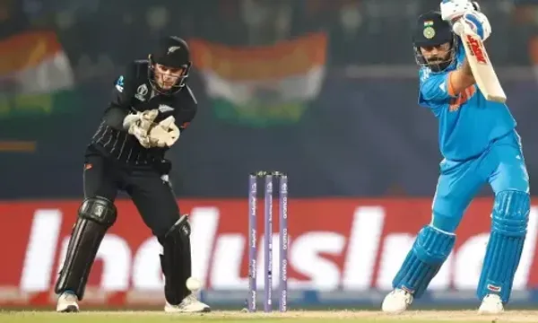 વર્લ્ડકપ 2023 : આવતીકાલે ભારત અને ન્યૂઝીલેન્ડ વચ્ચે પ્રથમ સેમિફાઇનલ મેચ મુંબઈના વાનખેડે સ્ટેડિયમમાં રમાશે