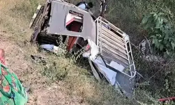 પંચમહાલ : શહેરાથી ગોધરા આવી રહેલ છકડો પલટી ખાતા 12 લોકોને થઈ ઇજા