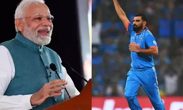 મોહમ્મદ શમીની બોલિંગના વડા પ્રધાન નરેન્દ્ર મોદીએ ખૂબ કર્યા વખાણ, જાણો શું કહ્યું પીએમ મોદીએ
