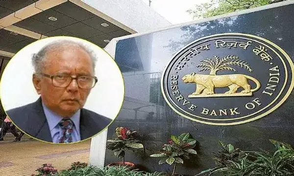 રિઝર્વ બેંક ઓફ ઈન્ડિયા (RBI)ના ભૂતપૂર્વ ગવર્નર એસ વેંકીટારમણનનું થયું નિધન