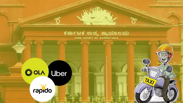 Karnataka HC gives govt one month to decide on bike taxi policy
