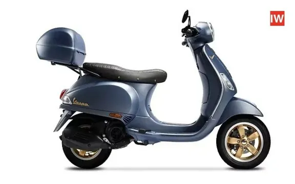 Vespa Officina 8 Debuts at Rs 1.34 Lakh
