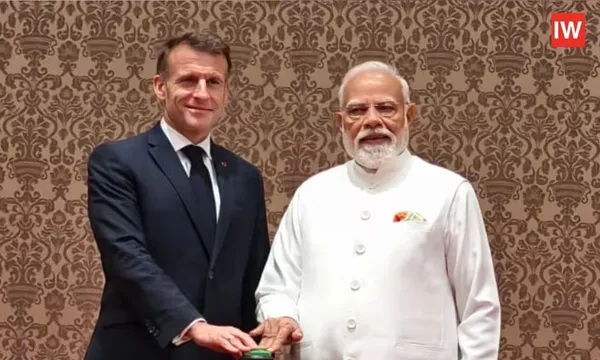 PM-Modi-calls-France-'special-partner',-inaugurates-assembly-line-of-H-125-helicopters-with-Macron 1