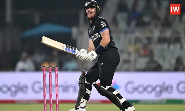 Finn Allen Century Leads New Zealand