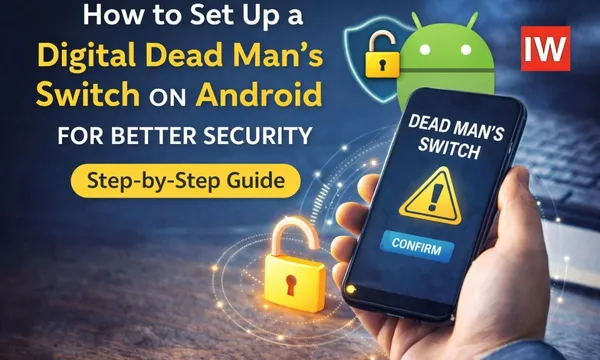 How to Set Up a Digital Dead Man’s Switch for Android & Security