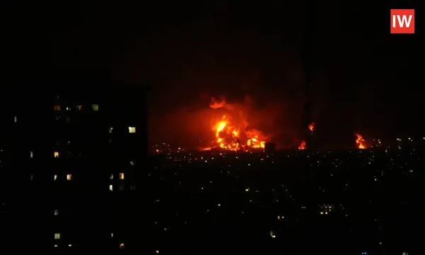 Israel Expands Iran Strikes as Gulf Oil Sites Face Drone Threats