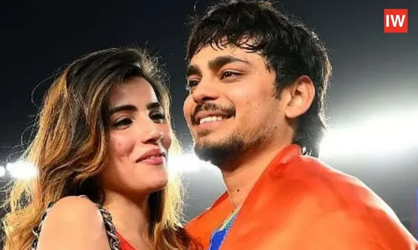 Meet-Aditi-Hundia,-Ishan-Kishan