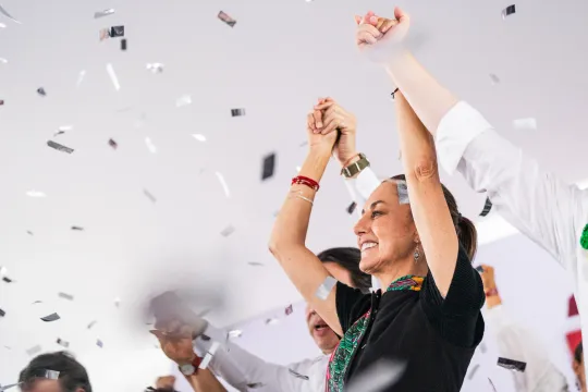 The First Female President of Mexico Is About to Be Elected