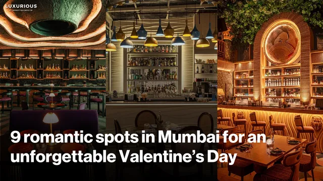 9 romantic spots in Mumbai for an unforgettable Valentine’s Day