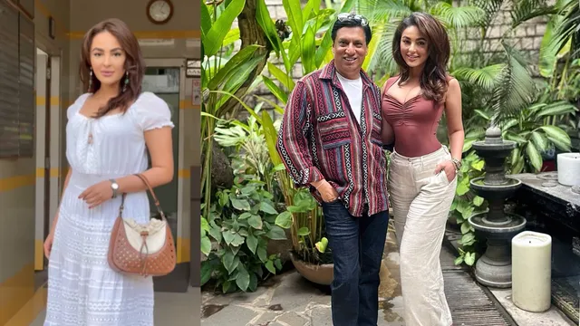 अभिनेत्री Seerat Kapoor Madhur Bhandarkar के ऑफिस के बाहर आई नज़र