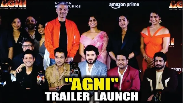 AGNI का हुआ शानदार Trailer launch, दमदार फायरफाइटर्स की कहानी