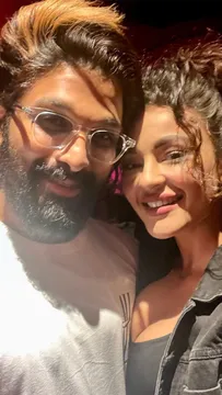 Seerat Kapoor ने Pushpa 2 की जीत के लिए Allu Arjun की सराहना की