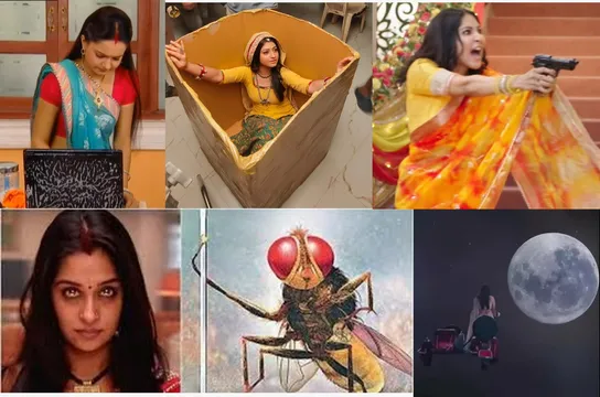 मक्खी अवतार से लेकर सूटकेस प्रिज़न तक: टेलीविजन के ऐसे पल जिन्होंने दर्शकों को चौंका दिया