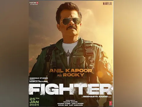 Anil Kapoor ने फिल्म फाइटर के एक साल पूरे होने पर किया सफलता पर विचार