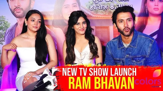 ‘Ram Bhavan’ के लॉन्च इवेंट पर समीक्षा, खुशबू और मिश्कत ने कहा ...