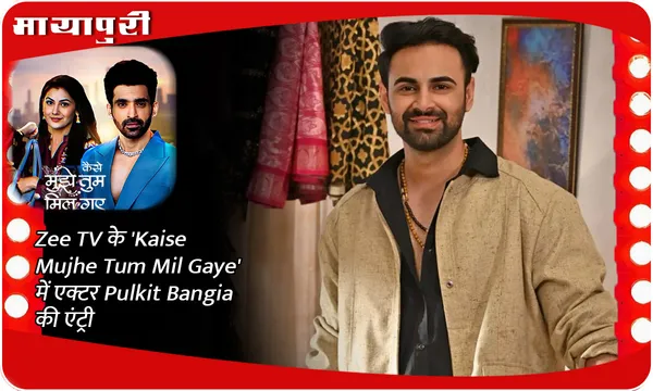 Zee TV के 'Kaise Mujhe Tum Mil Gaye' में एक्टर Pulkit Bangia की एंट्री