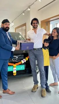 Akshay Oberoi: वोल्वो C40 खरीदना मेरे लिए सपने के सच होने जैसा अनुभव है
