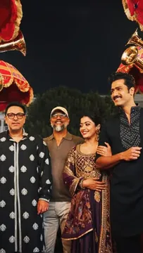 Chhaava Delhi Promotion: 'छावा' की स्टारकास्ट ने दिल्ली में किया फिल्म का प्रमोशन
