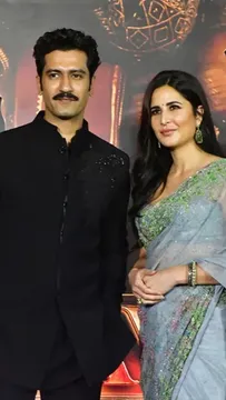 Chhaava Special Screening: छावा की स्पेशल स्क्रीनिंग में Vicky Kaushal संग पहुंची Katrina Kaif