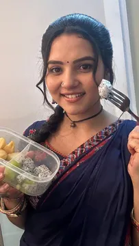ज़ी टीवी के ‘Vasudha’ में व्रत का सीन शूट करते हुए  Priya Thakur ने असल ज़िंदगी में भी रखा उपवास!