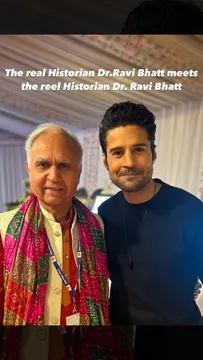 Rajeev Khandelwal की Ravi Dixit से ऐतिहासिक मुलाकात