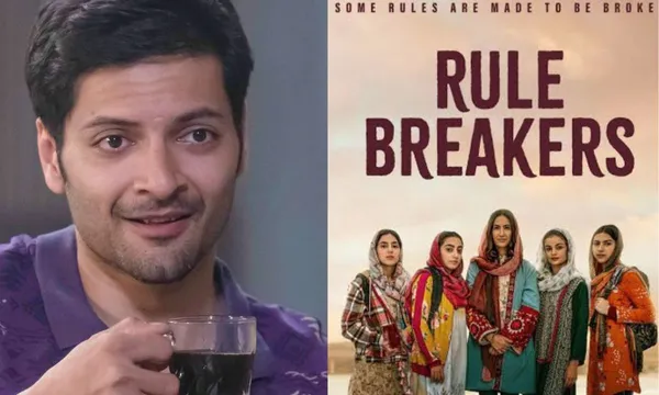 International Women's Day 2025 पर अमेरिका के सिनेमाघरों में Rule Breakers की रिलीज़ पर बोले Ali fazal