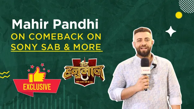 Mahir Pandhi ने ‘Veer Hanuman’ में अपनी दोहरी भूमिका के बारे में बात की