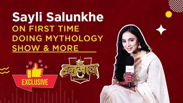 EXCLUSIVE INTERVIEW: Sayali Salunke ने 'Veer Hanuman' में अपने किरदार और वेशभूषा के बारे में कहा...
