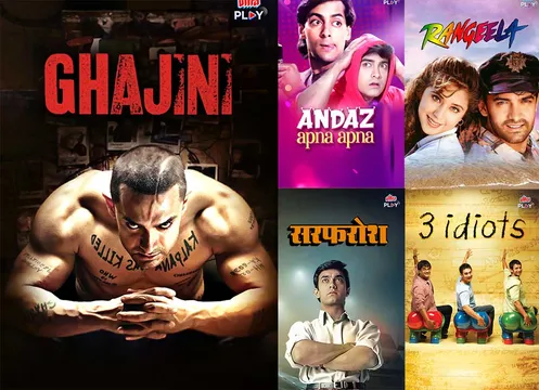 Aamir Khan की प्रसिद्ध फिल्मों के साथ उनका जन्मदिन मना रहा है Ultra Play OTT