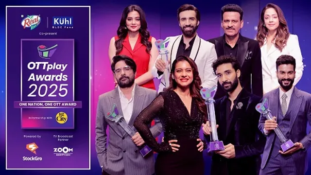 OTTplay Awards 2025 में दिखी, Kajol, Aditi Rao, Jyothika, Priyamani और Hina Khan