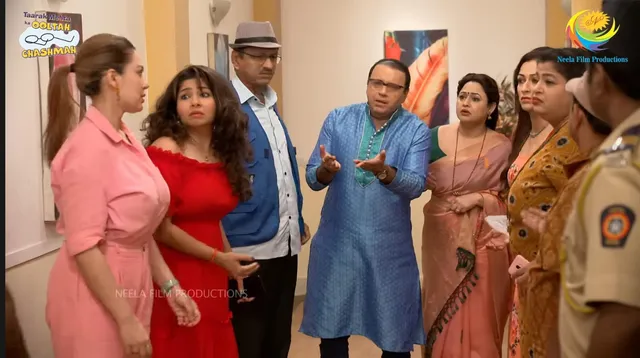 TMKOC Today Episode: भिड़े के घर के बाहर रहस्यमयी बोरी में क्या है?