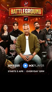 Asim Riaz, Rajat Dalal, Rubina Dilaik और Abhishek Malhan 'Battleground' में अंतिम फिटनेस शोडाउन के लिए तैयार हैं