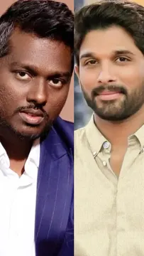 Atlee की 'A6' में जुड़वाँ अवतार में दिखाई देंगे साउथ के सुपरस्टार Allu Arjun