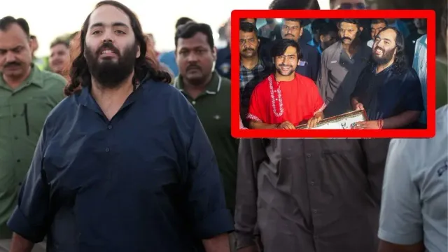 धार्मिक यात्रा पर निकले Anant Ambani, 10 अप्रैल को करेंगे द्वारकाधीश के दर्शन