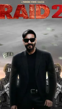 Raid 2 Trailer Launch में नज़र आए Ajay Devgn और Vaani Kapoor सहित फिल्ममेकर