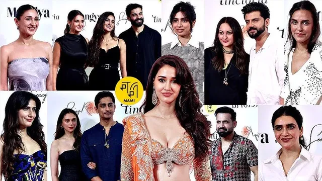 2Nd Edition Of MAMI Select Filmed on iPhone में Disha Patani, Sonakshi Sinha और Khushi Kapoor ने दिखाए जलवे