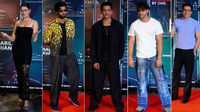Babil Khan की फिल्म 'Logout' की Special Screening में दिखे Rasika Dugal, Jitendra Kumar सहित कई सेलेब्स
