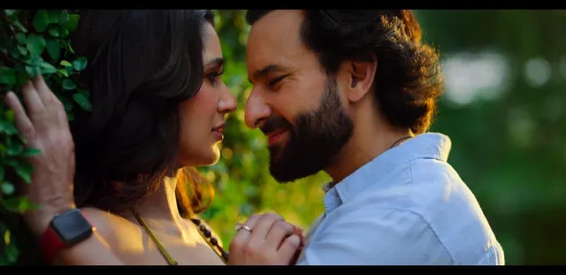 Saif Ali Khan और Nikita Dutta की सिज़लिंग केमिस्ट्री ने ‘Jewel Thief’ के रोमांटिक ट्रैक ‘Ilzaam’ को बनाया खास