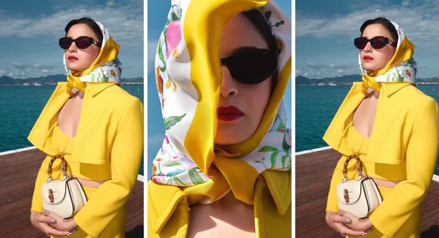 Alia Bhatt Cannes Look 2025: एलीगेंट और एथनिक ग्लैमर का संगम,आलिया भट्ट का कान्स लुक बना चर्चा का विषय