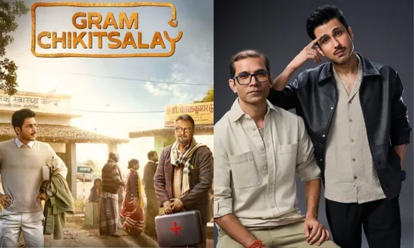 TVF के Gram Chikitsalay शो के स्टार Amol Parashar ने की Arunabh Kumar की दिल से तारीफ