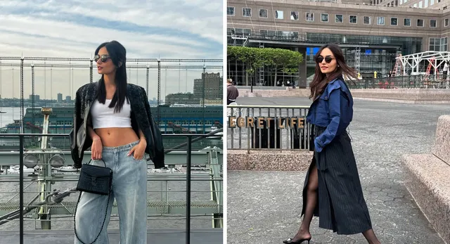 Manushi Chhillar Photo:न्यूयॉर्क की गलियों में फैशन आइकन बनीं मानुषी छिल्लर: हर लुक में नजर आईं बेमिसाल अदाएं