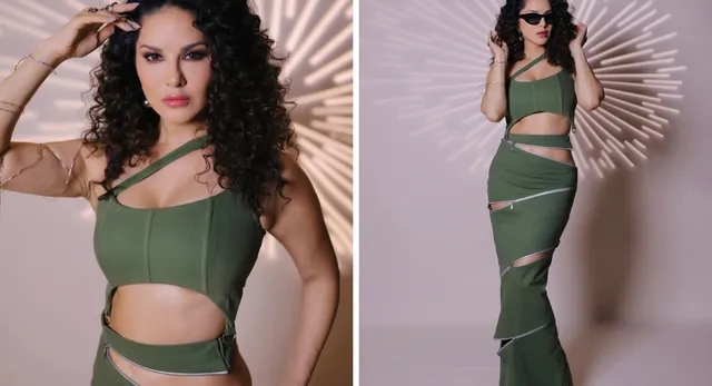 Sunny Leone Photos:सनी लियोनी का ग्लैमरस अंदाज: नए लुक में दिखा कॉन्फिडेंस और करिश्मा