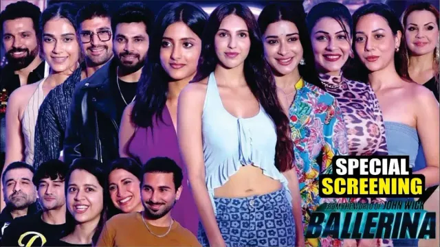 ‘Ballerina’ की Special Screening में Huma Qureshi, Patralekha, Yamini Malhotra और Nyra Banerjee हुए शामिल...