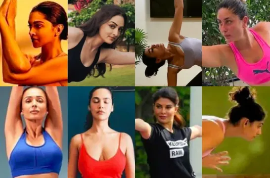International Yoga Day 2025: बॉलीवुड की वो हसीनाएं जो शान से जीती हैं, सांस लेती हैं और झुकती हैं