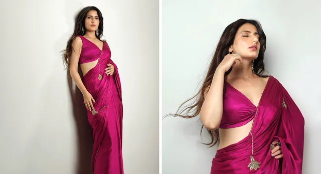 Fatima Sana Sheikh Photo: फातिमा सना शेख का पिंक साड़ी लुक बना चर्चा का विषय, तस्वीरें देख फैंस बोले- गॉर्जियस क्वीन