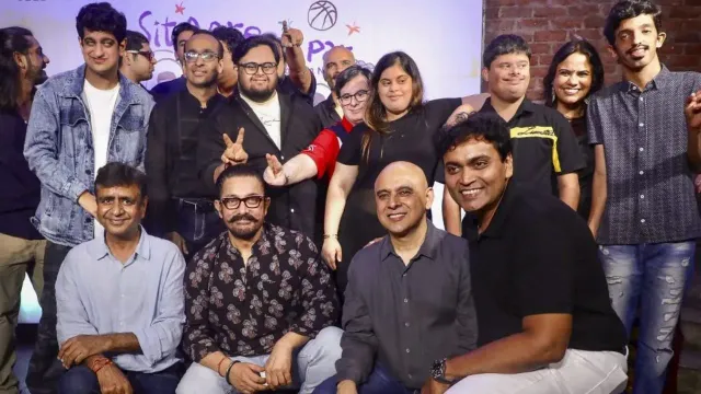 'Sitaare Zameen Par' की शानदार कामयाबी पर Aamir Khan ने कहा, यह फिल्म...