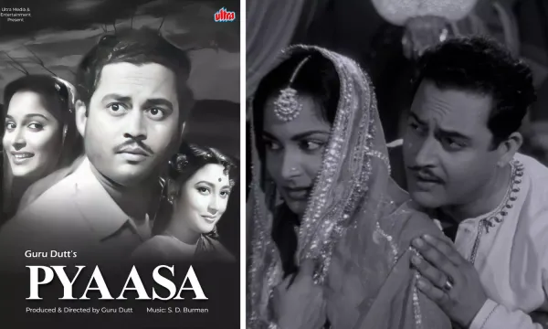 Ultra Media ने 'Pyaasa' के पुनर्स्थापित '4k' प्रीमियर के साथ Guru Dutt के 100  वर्ष का जश्न मनाने का खुलासा किया...