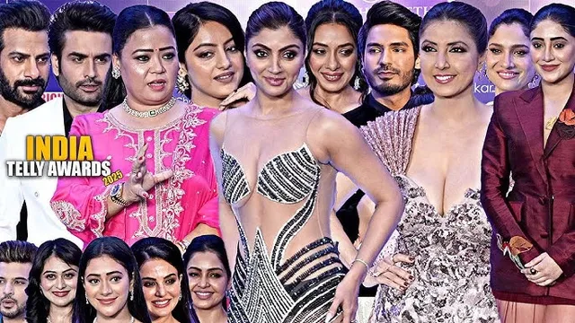 Telly Awards 2025 में सितारों का मेला: Vaani Kapoor, Ankita, Rupali, Jeetendra, Akanksha Puri समेत कई सेलेब्स ने बढ़ाया ग्लैमर